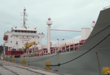 Trasladan 6 tripulantes de un buque de Ancap por Covid-19