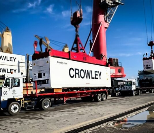 Maersk Container Industry entregará 300 contenedores reefer a Crowley en Centroamérica