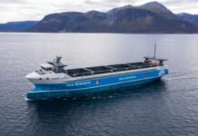 Los primeros buques 100% eléctricos ya surcan los mares