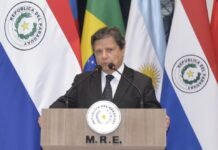 La hidrovia Paraguay-Paraná y corredor Bioceanico son obras claves para el desarrollo y la integración