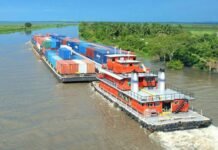 Cumbre por el río en Rosario