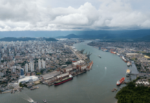 El puerto más grande de latinoamérica es golpeado por la congestión