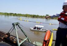 Con peligroso retraso aprueban plan financiero para obras de dragado del río Paraguay
