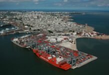 Tras anuncio de Lacalle, Katoen Natie dio detalles de «la mayor inversión en la historia del Puerto de Montevideo»