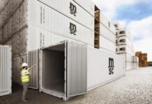 MSC supera en 2020 su récord de transporte de contenedores refrigerados