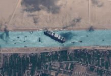 Así fue como China y Rusia se beneficiaron del atasco en el Canal de Suez