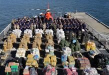 Cámara Marítima Internacional publica orientaciones para proteger al sector del narcotráfico