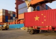 Volumen de contenedores en puertos chinos aumentó 10,8% en marzo