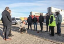 Katoen Natie y AFE buscan desarrollar terminal ferroviaria para contenedores en el puerto