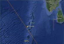 Confirman que Cohete Chino cayó al océano hace minutos