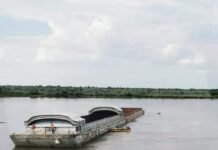 Inició dragado del río Paraguay en pasos críticos del tramo norte