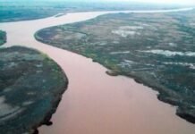 Bajo nivel en río Paraná es una amenaza real para transporte marítimo