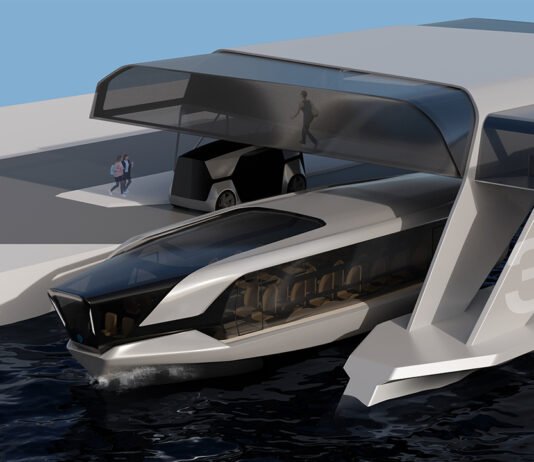 Modernos barcos fluviales que podrán navegar en el Moscova en 2022