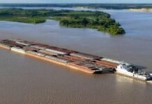Itaipú y Cancillería analizan operativo ventana de agua para aumentar caudal del río Paraná