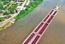 Hidroeléctrica de Itaipu inicia operación ventana de agua que facilitará navegación por el Paraná