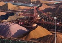 El precio del mineral de hierro sube un 10% y se suma al auge de las materias primas