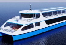 Una empresa naviera alemana da el paso y fabrica el primer Ferry 100% eléctrico movido por energía solar