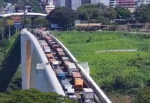 Aduana registra mayor cantidad de ingreso de importaciones vía terrestre en el mes de Mayo