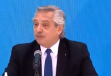 El presidente de Argentina desata la polémica: «Los brasileños salieron de la selva»