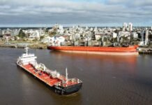 El puerto de Concepción del Uruguay activa el sistema multimodal de cargas