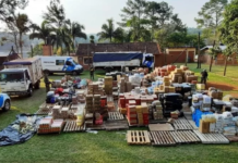 Prefectura descubrió y desmanteló una aduana paralela en Misiones