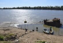 Decretan emergencia hídrica por bajante del río Paraná en Argentina