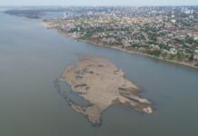 Preocupa altura hidrométrica de Asunción que registra peor comportamiento que el 2020