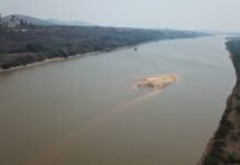 Grave estrés hidrológico del río Paraguay obliga a prefectura a regular calado máximo para la navegación