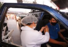 Paraguay registra 1.192.326 vacunados contra el covid-19