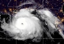 Ida, el huracán de categoría 4, que arrasa Luisiana hacia Nueva Orleans