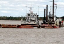 Dragado del tramo soberano iniciaría obras en febrero del 2023, pretenden dragar a 12 pies a través de la APP
