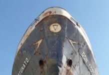 Desguazaron al Don Fortunato en el Astillero Rasi