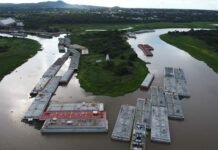 Bolivia, el canal Tamengo y la hidrovía Paraguay – Paraná