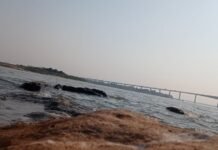 Río Paraguay descendió 14 cm en una semana