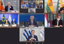 Mercosur y Singapur acordaron una ronda de negociaciones a finales de setiembre