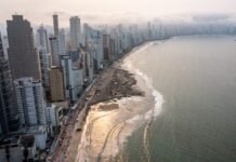 Camboriú inició obras de dragado con Jan de Nul para ampliación de su playa