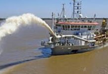 Se firmó el contrato para que la AGP inicie la gestión temporal de la Hidrovía Paraná-Paraguay