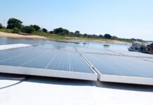 Icónica obra en embarcación paraguaya permite generación de energía a través de Paneles Solares