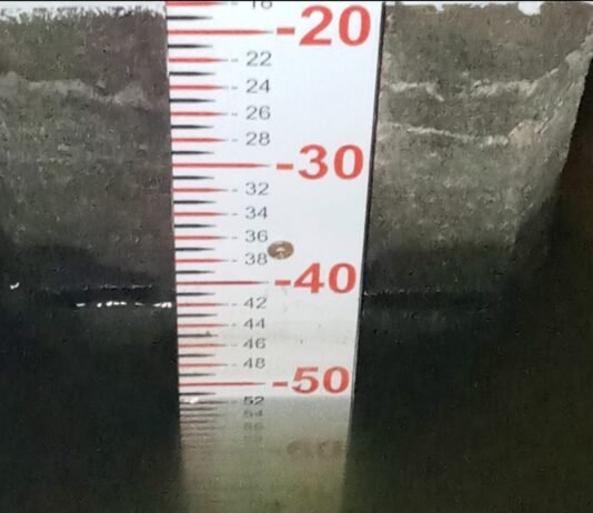 Puerto de Asunción se encuentra a escasos 2cm del peor registro histórico