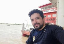 Marinero cae al agua y desaparece en el río Paraguay en zona de Puerto Antequera