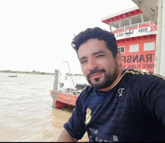 Marinero cae al agua y desaparece en el río Paraguay en zona de Puerto Antequera