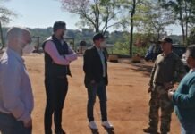 Autoridades verificaron instalaciones de futuro Puerto Turístico en Ciudad del Este