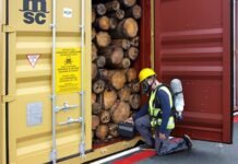 MSC lanza servicio de fumigación en muelles de PSA European Terminal de Amberes