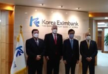 Delegación Paraguaya viaja a Korea en busca de la reactivación del sistema Ferroviario