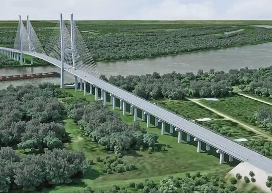 Adjudican al Consorcio Binacional PY – BRA la construccion del puente Carmelo Peralta – Murtinho