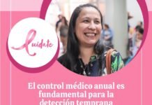 Octubre Rosa: mes para concienciar sobre el cáncer de mamas