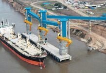 Las terminales del Gran Rosario pueden recibir y descargar 19 mil camiones al día