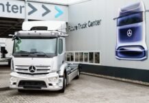 Mercedes-Benz inicia la producción de sus camiones sustentables eActros