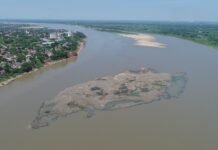 Volvió «LA NIÑA» y se vaticina sequias al menos hasta febrero del 2022 Bajante extrema de los ríos