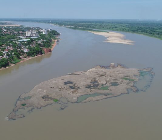 La Hidrovía ante una “nueva normalidad”: variabilidad extrema, incertidumbre y un escenario que ya no responde a ciclos conocidos Bajante extrema de los ríos